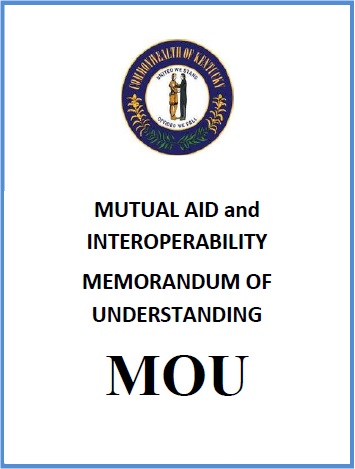 Mutual Aid and Interoperability Memorandom of Understanding